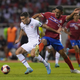 Gio Reyna #11 of the United States is marked by Daniel Chacon #6 of Costa Rica during a FIFA World Cup qualifier game between Costa Rica and USMNT at Estadio Nacional de Costa Rica on March 30, 2022 in San Jose, Costa Rica.
